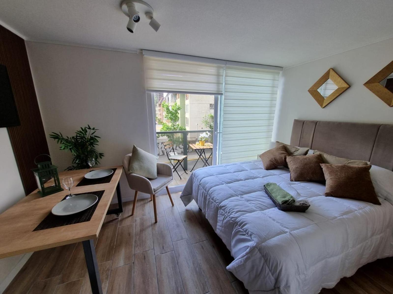 Apartamento Comodo Departamento Un Ambiente *